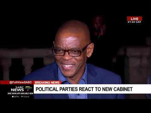 Reactions post Pres Ramaphosa's cabinet announcement