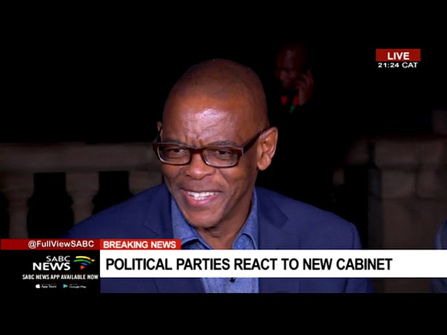 Reactions post Pres Ramaphosa's cabinet announcement