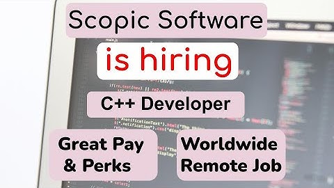 C++ Developer Jobs | C++ Developer | Remote Developer Jobs | Software Engineer Jobs | Remote Jobs