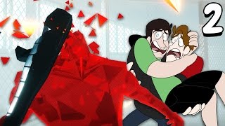 SuperMega Plays SUPERHOT - EP 2: Serious Hacking