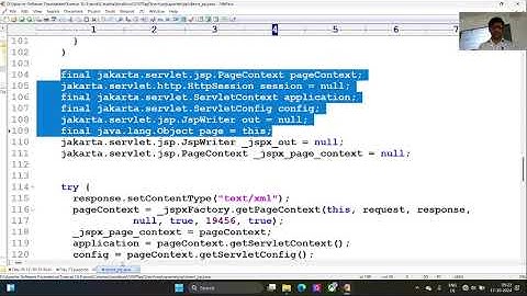 42 What is difference between both implicit objects 