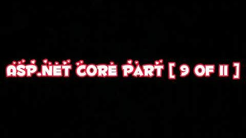 Introducing Blazor Razor Components  ASP.NET Core 101 Part [ 9 of 11 ]