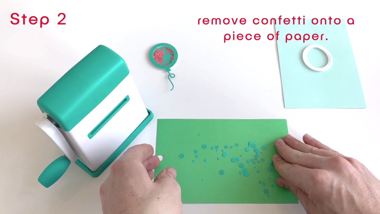 How to use your Diamond Press Shaker Card Kit