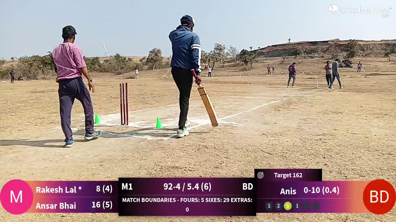 Black Diamond vs Masoom 11 live cricket match | Sarpanch Trophy Hadai (Season-5)Plastic Tournament