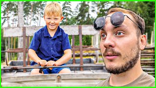 7-Åring Bestämmer Hela Dagen