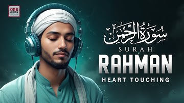 Surah Ar-Rahman سورة الرحمن | ALLAH'S Word in Relaxing Voice Will Touch Your Heart | OQR
