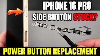 iPhone 16 Pro Power Button Replacement | Side Button Repair
