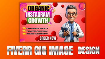 Design Fiverr Gig Image LIKE A PRO with Canva! || @TeamRonDi @webon1 @CanvawithShruti @canva