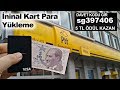 ininal kart para yükleme - İninal karta nasıl para yüklenir - ininal pttmatik para yükleme