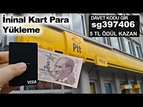 Video: Karta Nasıl Para Yatırılır