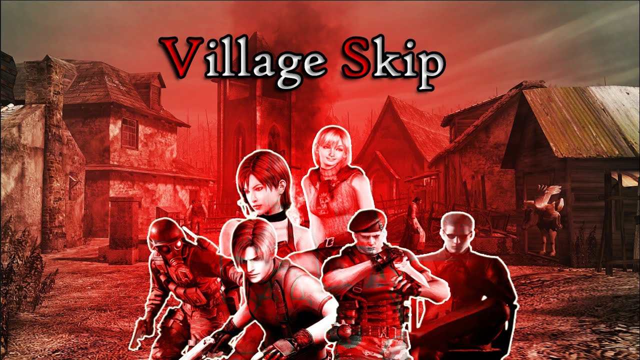 All Characters Village Skip || Playing manual 2 || Resident evil 4.
