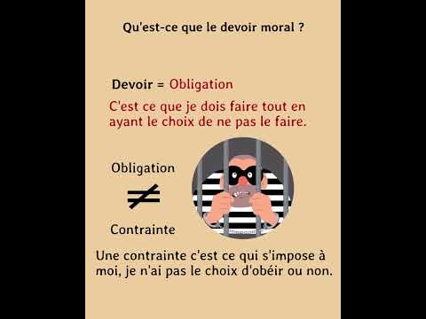 Vídeo: Principis i normes de moral, exemples