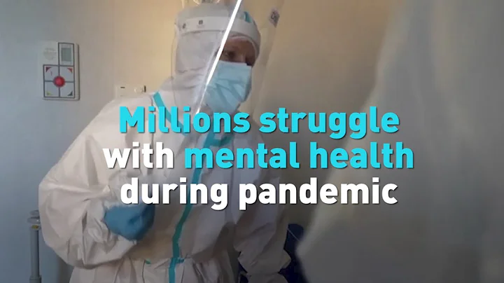 Millions struggle to maintain mental health during COVID-19 pandemic