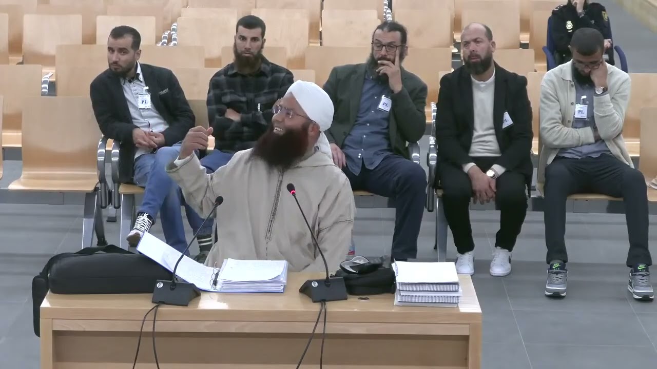 Tariq bin Ali ante el tribunal, 30 -10- 2025 طارق بن علي  في المحكمة