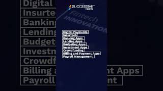 Types of Fintech Applications | Successive Digital screenshot 2