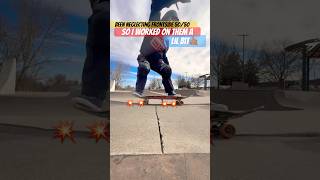 Working on my Frontside 50/50s #skateboarding #skatepark #skate #skater #skatelife #skateboard