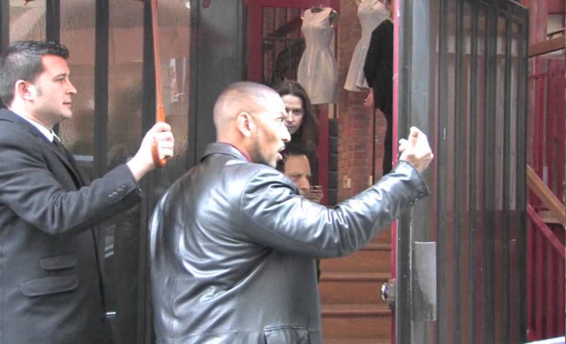 Mariah Carey shopping at Alaia store in Paris
