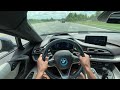 2019 BMW i8 TeraWorld POV Test Drive (Acceleration, Driving Impressions)