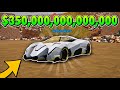 The MOST EXPENSIVE Car in Car Crushers 2! (350T$)