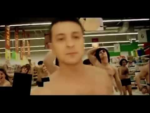 President Zelensky and Ukrainian people singing and dancing naked in supermarkets [Music Video]??