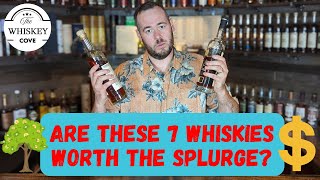 7 Bourbons & Whiskies That Are Worth The Splurge!