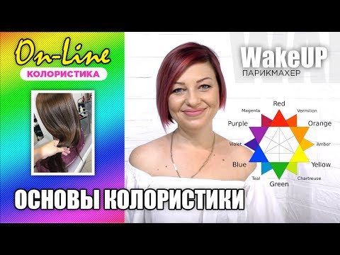 Техника окрашивания видео уроки для парикмахеров