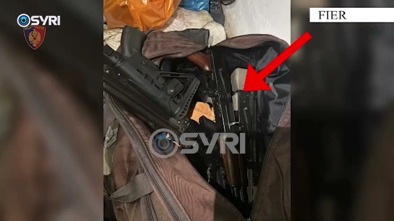 ‘Piranjat’ zbulojnë trafikantin e armëve në Fier, kapet nga policia Milasin Ramaj