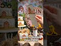 Farm Birthday Party Bundle | Editable Invitation, Banner, Topper & Favor Box Templates