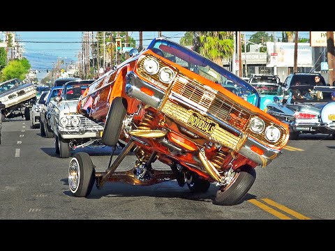 BEST LOWRIDING 2023! THE ULTIMATE LOWRIDER CAR VIDEO