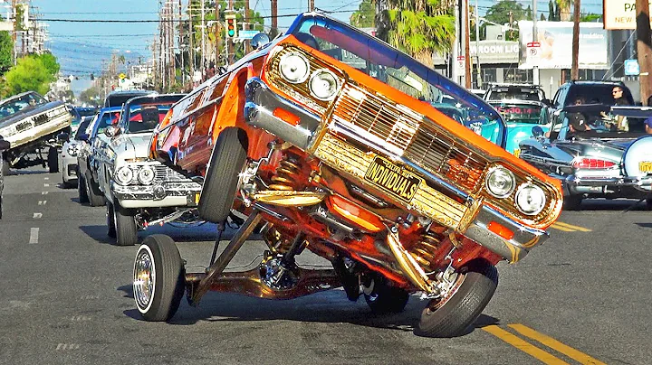 BEST LOWRIDING 2023! THE ULTIMATE LOWRIDER CAR VIDEO