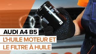 Réparation AUDI Cabriolet B4 (8G7) 2.8 par soi-même - voiture guide vidéo
