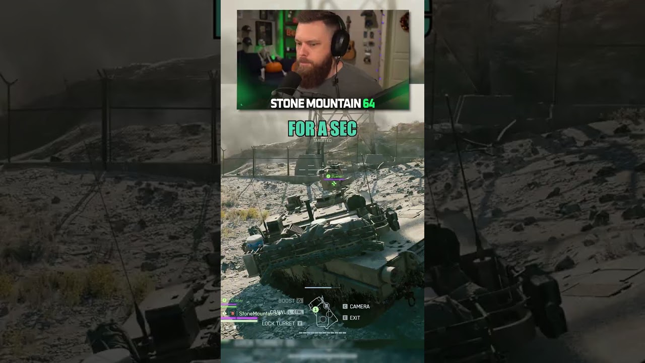 Amazing Tank PLAYS!