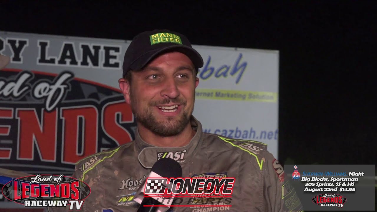 Honeoye Auto Parts 40 Big Block Modifieds Feature Highlights August 13