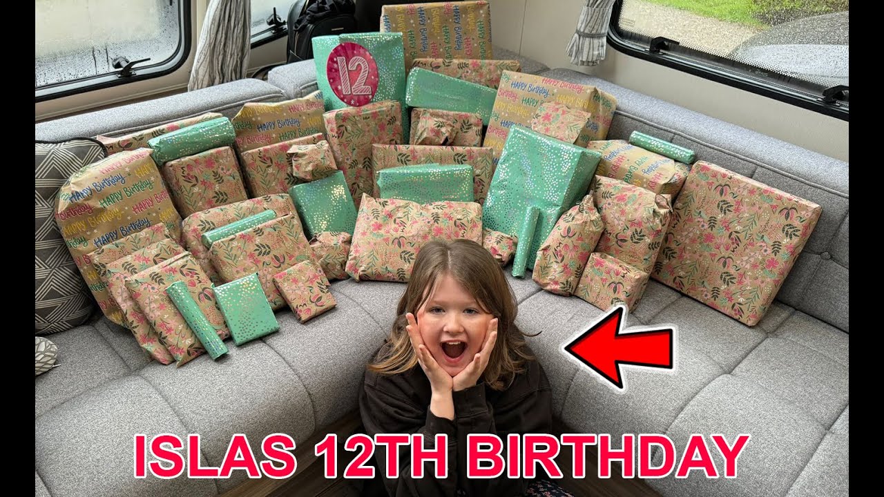 ISLAS 12th BIRTHDAY PART 1!