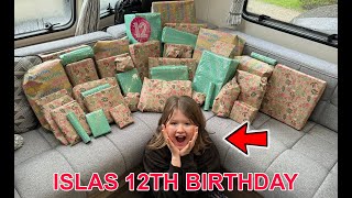 ISLAS 12th BIRTHDAY PART 1!