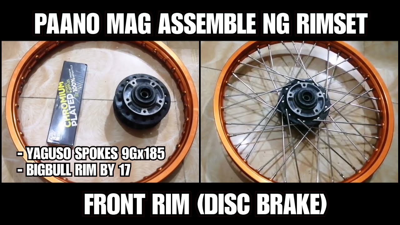 RIMSET PANG HARAP ? PAANO MAG ASSEMBLE  AT ANONG MGA DAPAT TANDAAN AT GAWIN BAGO NINYO SIMULAN