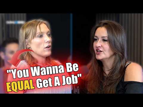 "You Wanna Be Equal SO Bad, Get A Job" Pearl MOPS THE FLOOR With Linsay Clancy Supporter