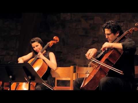 Handel - Sonata for two cellos in G minor, Opus 2, No.8