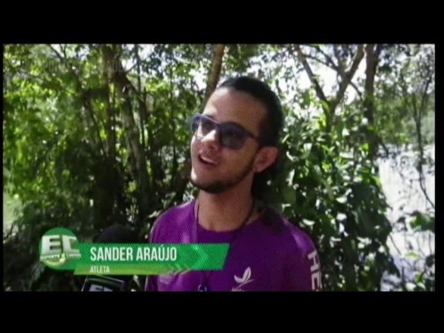 O Esporte Campeão acompanhou uma galera do Slackline na Usina Utinga Leão