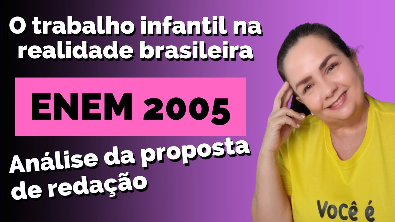 Redação O Trabalho Infantil Na Realidade Brasileira - MAGEDU
