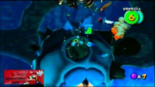 Super Mario Galaxy - Estrella 62: El Escualo de las Profundidades