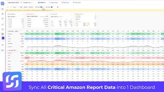 Skuhero Metrics Tracker Tool Demo - Amazon FBA Seller Performance Dashboard screenshot 2