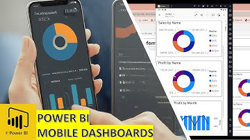 Power BI: Creating Dashboards for Mobile Devices