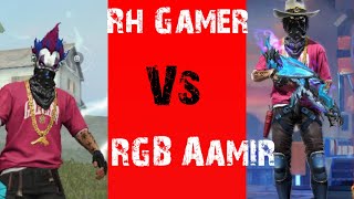 RH Gamer Vs RGB Aamir custom playing || kut4kit gamer screenshot 5