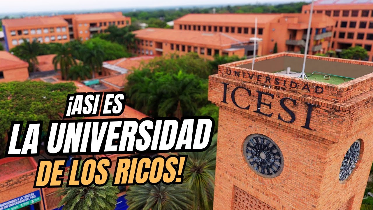 Universidad Icesi CALI 🇨🇴 / ¿la MEJOR del país?