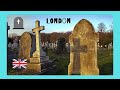 LONDON: Exploring an ancient ✝️ English cemetery in ENFIELD (St Andrew's Church)