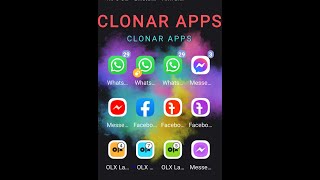 EXCELENTE APP PARA CLONAR MÚLTIPLES APLICACIONES VARIAS VECES screenshot 2