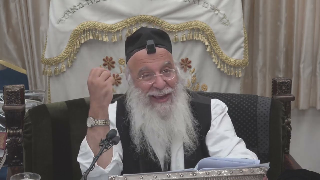 חרבות ברזל-החיזוק היומי הרב בניהו שמואלי שליט"א יא כסלו תשפד