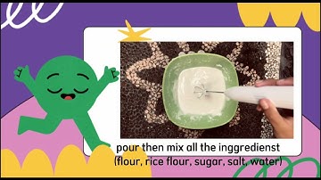 Procedure text “How to make fried banana”