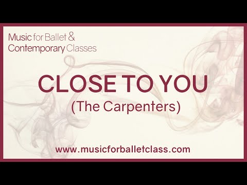 (They Long to Be) Close To You (Solo Piano) - The Carpenters